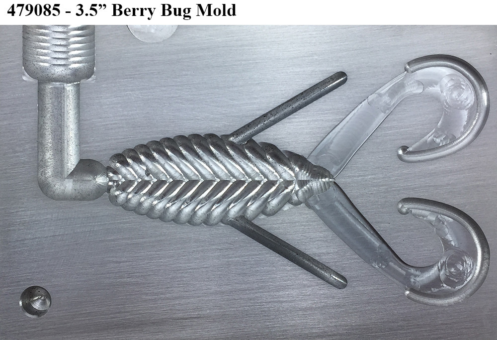 Do-It Molds Do-It CNC Berry Bug Worm Molds
