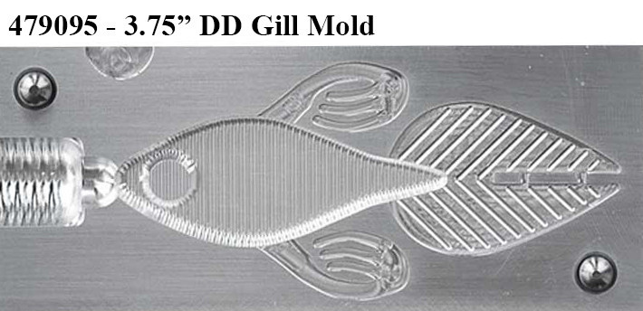 Do-It Molds Do-It CNC 3.75" DD Gill Mold