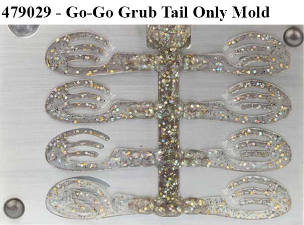 Do-It Molds Do-It CNC 2.5" Go-Go Grub Mold