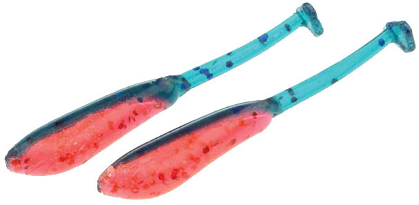 Do-It Molds Do-It CNC 2" Thumper Swim Fry Worm Mold