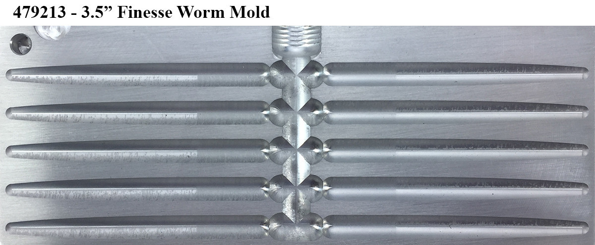Do-It Molds Do-It CNC Finesse Worm Molds