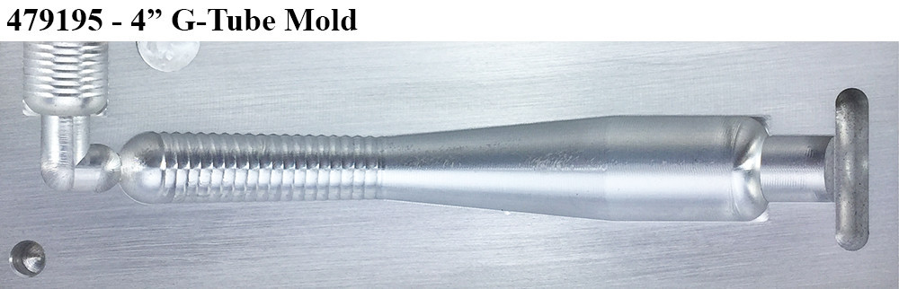 Do-It Molds Do-It CNC 4" G Tube Mold Do-It Molds Do-It CNC 4" G Tube Mold
