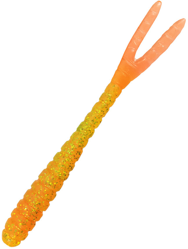 Barlows Split Tail Worm Mold - 4.5"