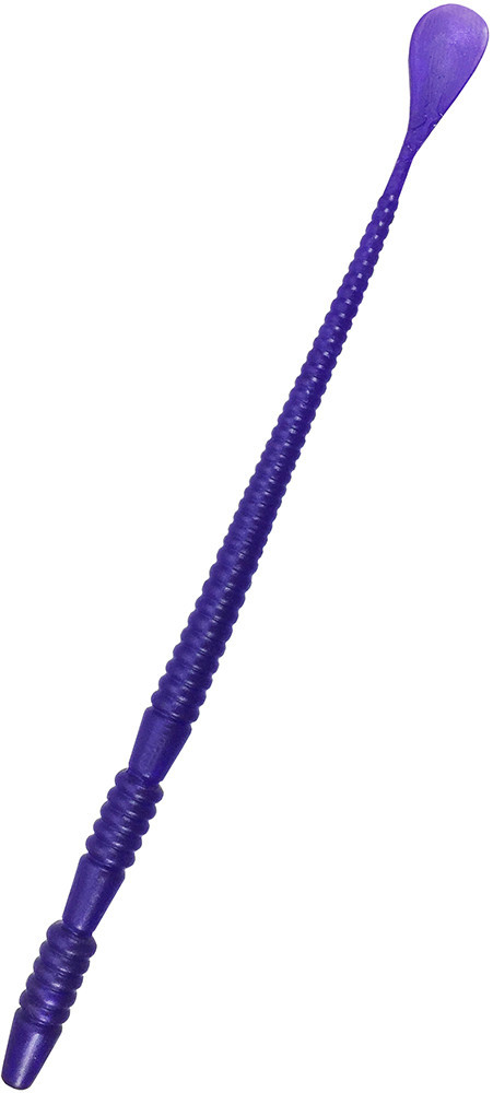 Barlows Bullet Nose Pinch Off Worm Mold - 8" Barlows Bullet Nose Pinch Off Worm Mold - 8"