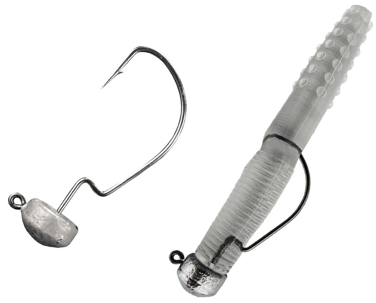 バスロッド HL-Z 591MLFS JIGHED SPECIAL（USED） Do-It Finesse Weedless Midwest Jig Mold - Barlow's Tackle