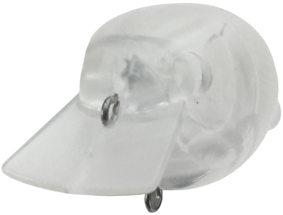  Square Bill Lure Body - Shallow Diver 2/3oz. - 3.25" Long