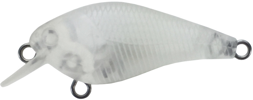   Micro Square Bill Lure Body - Shallow Diver 1/8oz. - 1.75" Long