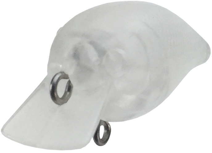   Micro Square Bill Lure Body - Shallow Diver 1/8oz. - 1.75" Long