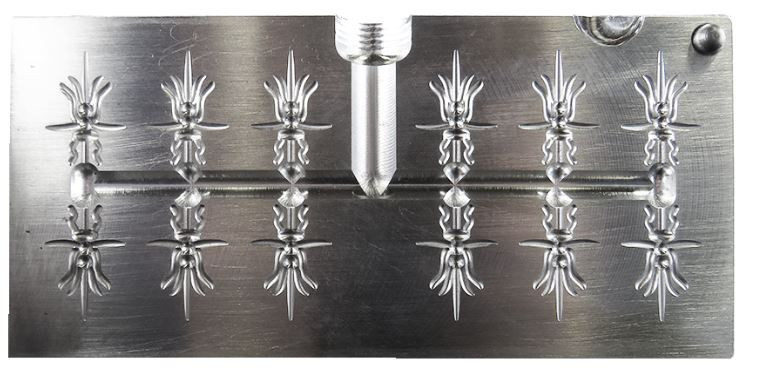 Do-It Molds Do-It CNC 1" Love Bug Worm Mold Do-It Molds Do-It CNC 1" Love Bug Worm Mold