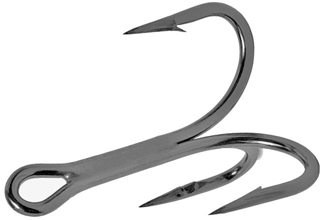 VMC 8527 BN 6X Treble Hooks - Barlow's Tackle