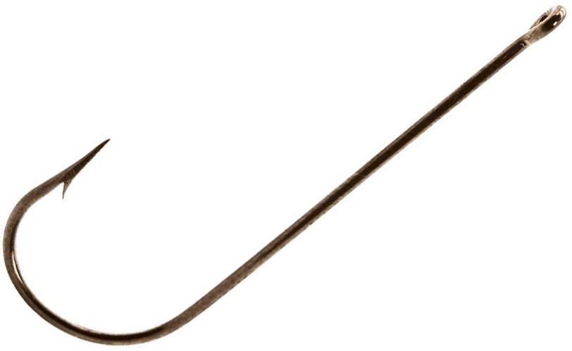  Mustad 3261 D-BR Aberdeen Hook