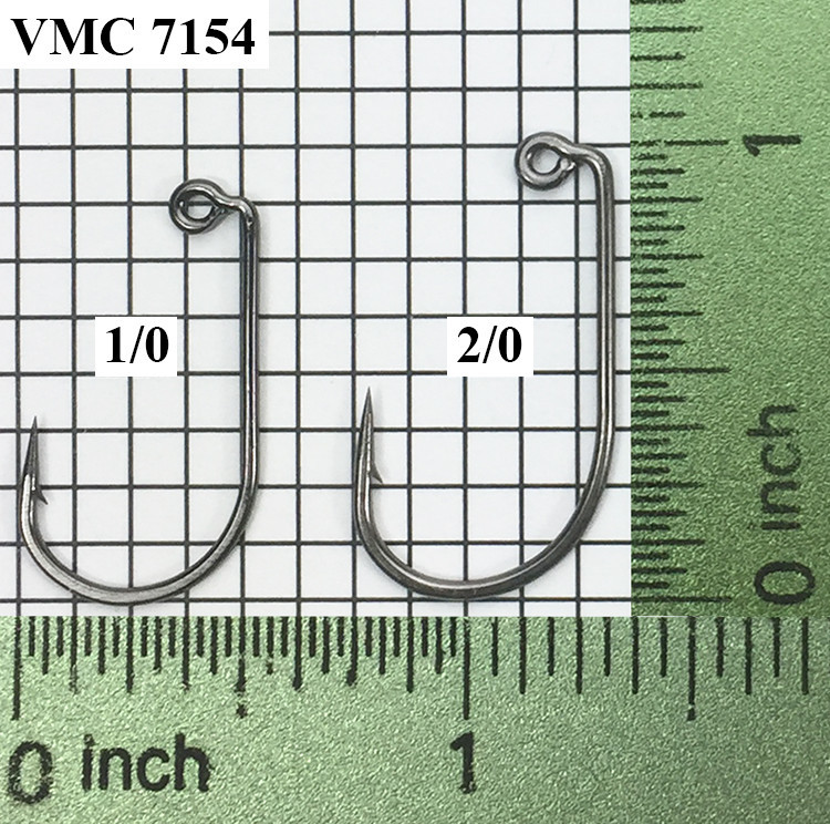 VMC Hooks VMC 7154 BN Jig Hooks Size 1/0-2/0