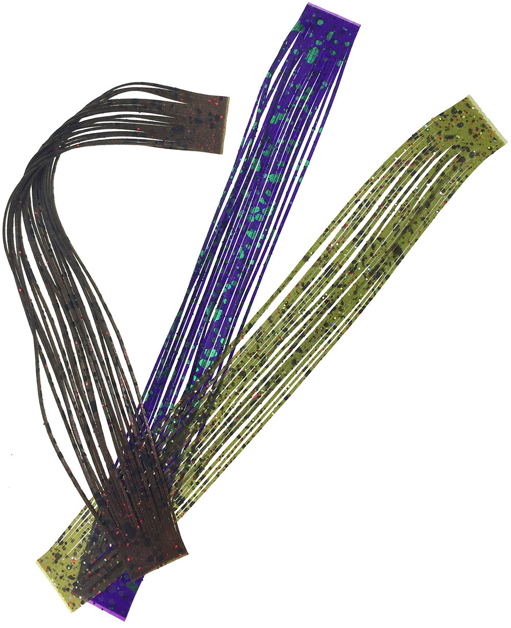 Silicone Skirt Layers - ZM Colors  Silicone Skirt Layers - ZM Colors