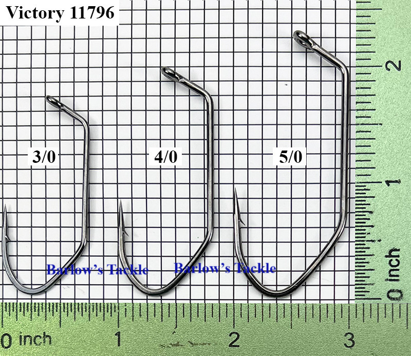 Victory Hooks Victory 11796BN Jig Hook 3/0 - 5/0