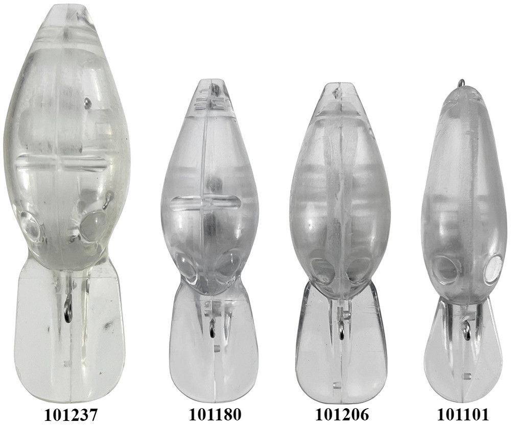  Lure Body - Medium Diver 1/2oz. - 3.75" Long