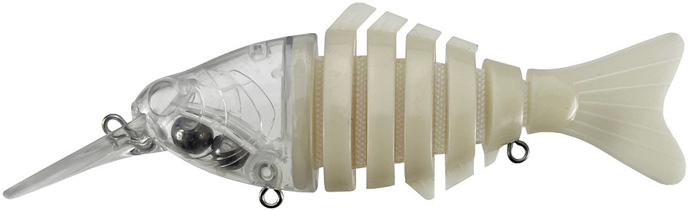  Lure Body - 4.75" Diving Bass Swimbait - 6 Joints