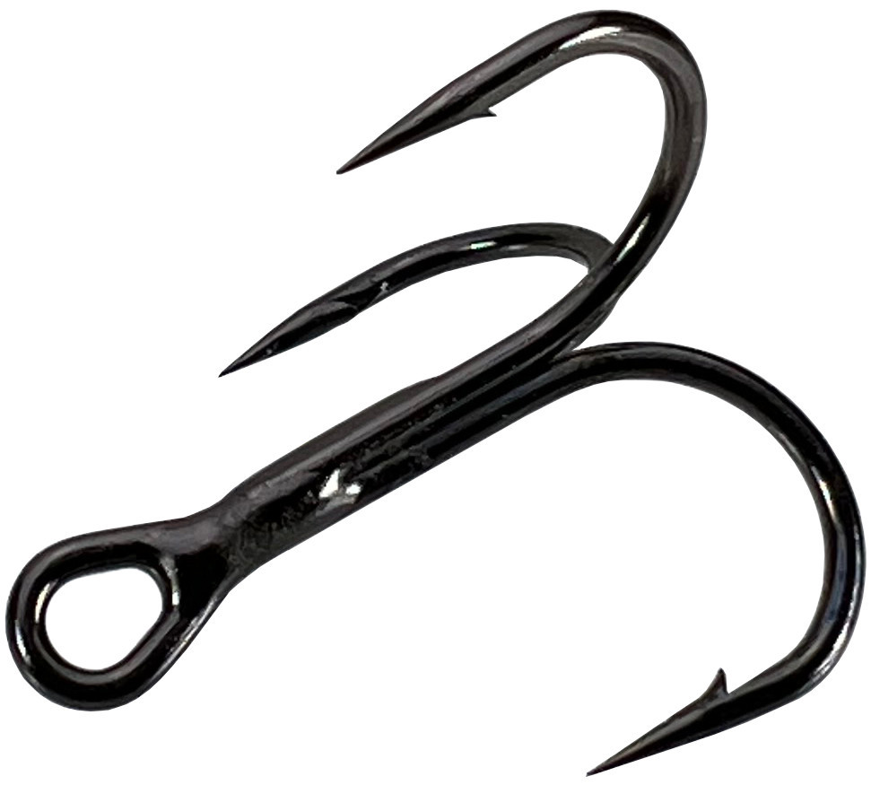 Victory Hooks Victory 30101 BN Treble Hooks Sizes 8 - 2