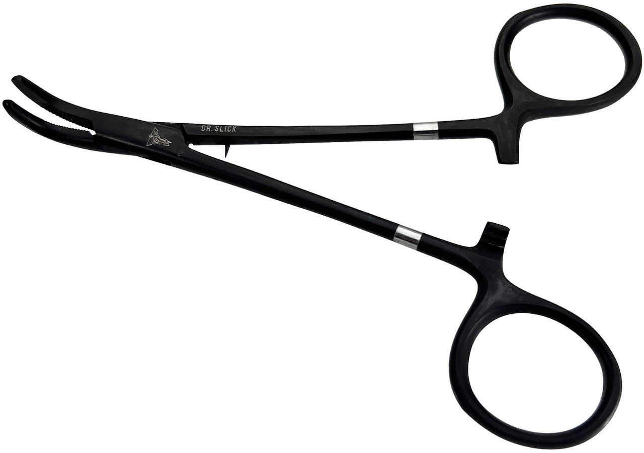 Dr. Slick Curved Clamps - 4 to 8 - CLOSEOUT - Barlow's Tackle