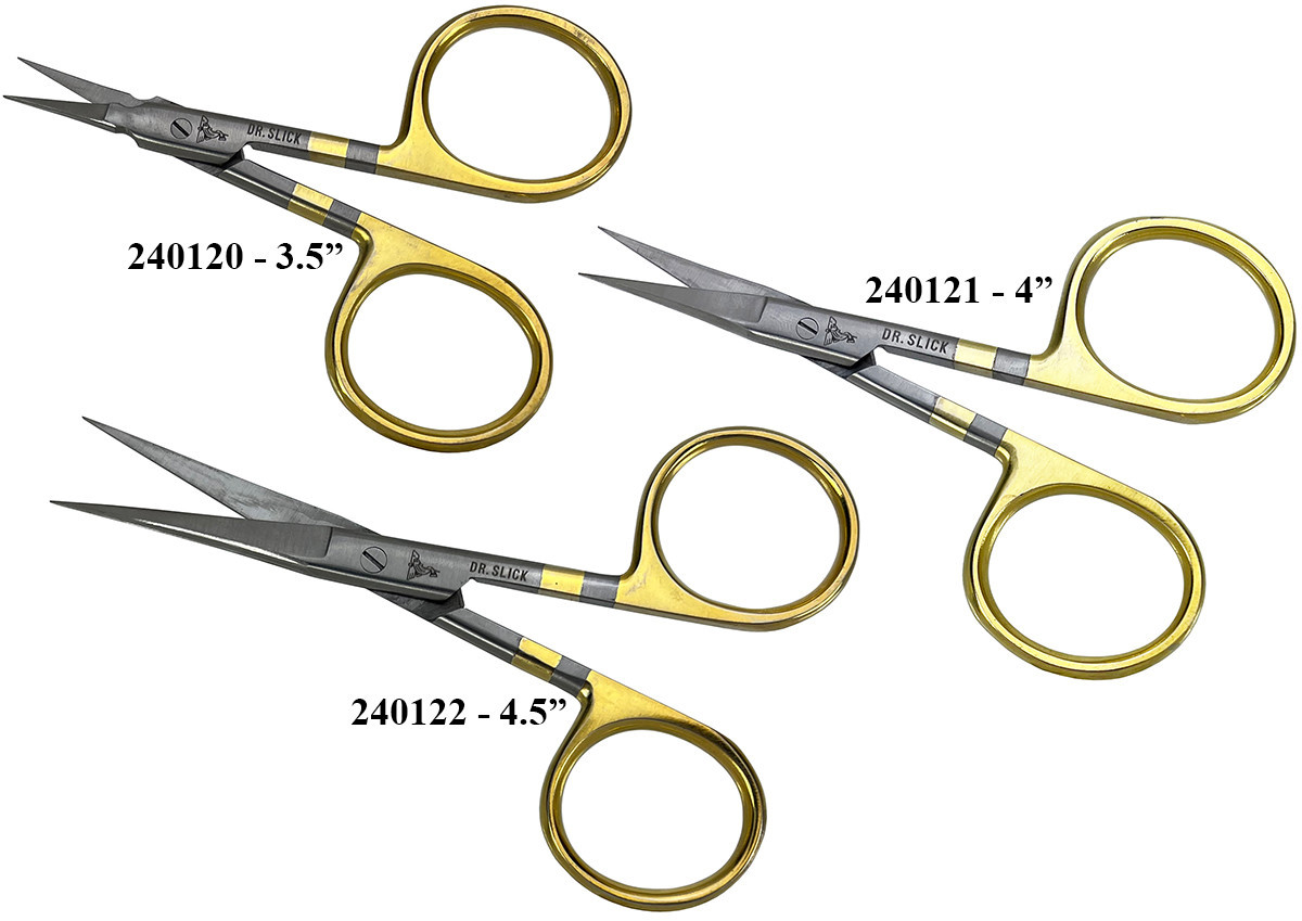  Dr. Slick Micro Tip Scissors