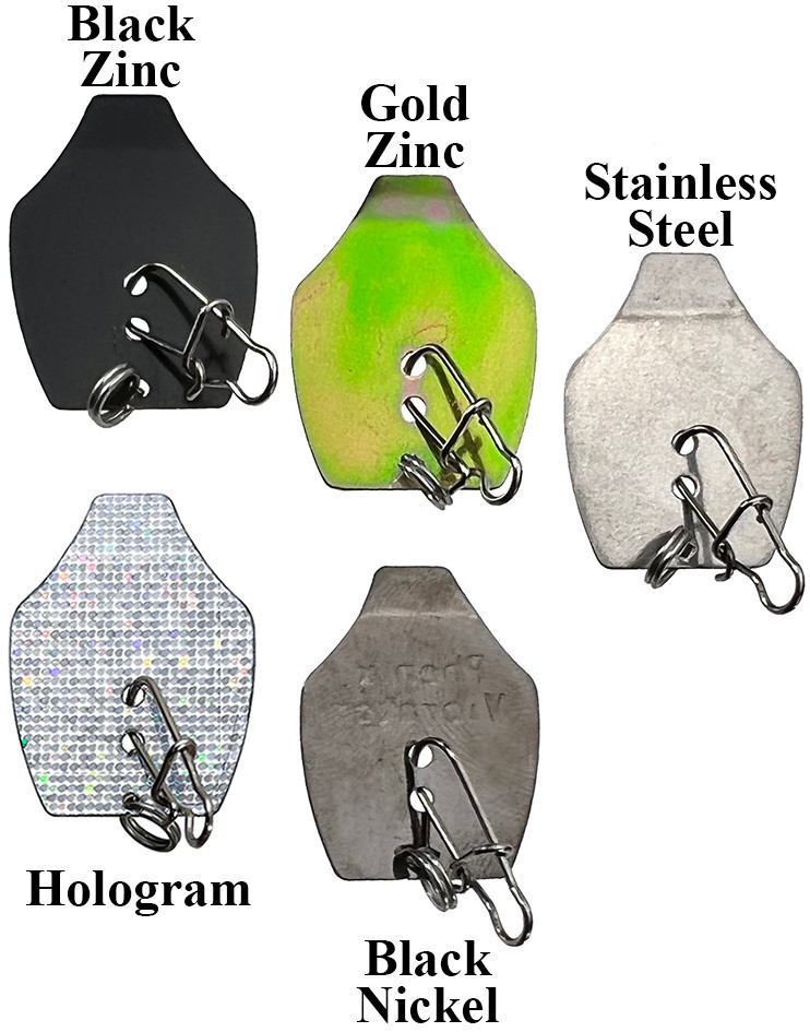  Phenix Tackle Vibrator Blades