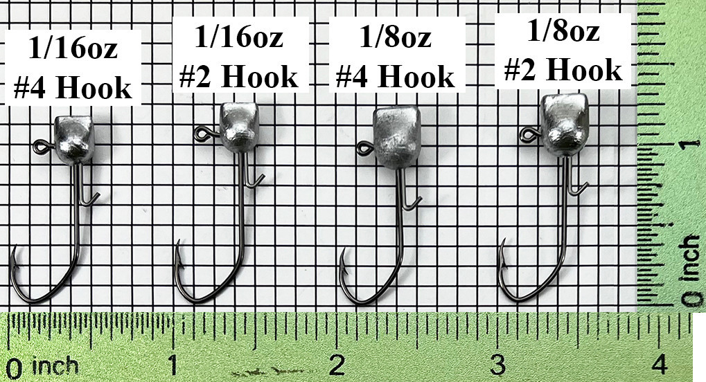  Premium Hatchet Head Jig with Wire Keeper