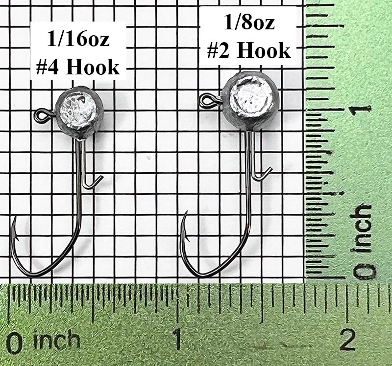  Premium Freestyle Jig Head with Wire Keeper
