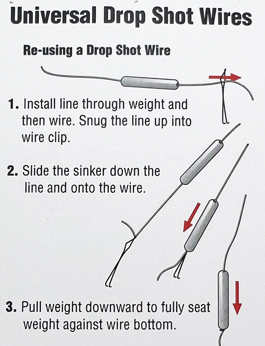  Phenix Tackle Universal Drop Shot Wires