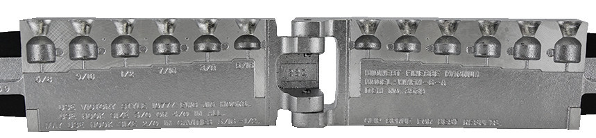 Do-It Molds Do-It Magnum Weedless Midwest Finesse Jig Mold Do-It Molds Do-It Magnum Weedless Midwest Finesse Jig Mold