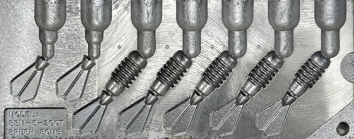 Do-It Molds Do-It Essentials Brush Bomb Mold - 2"