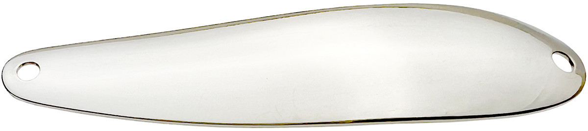  Nickel Plated Steel Flutter Spoon Blanks - Smooth Finish