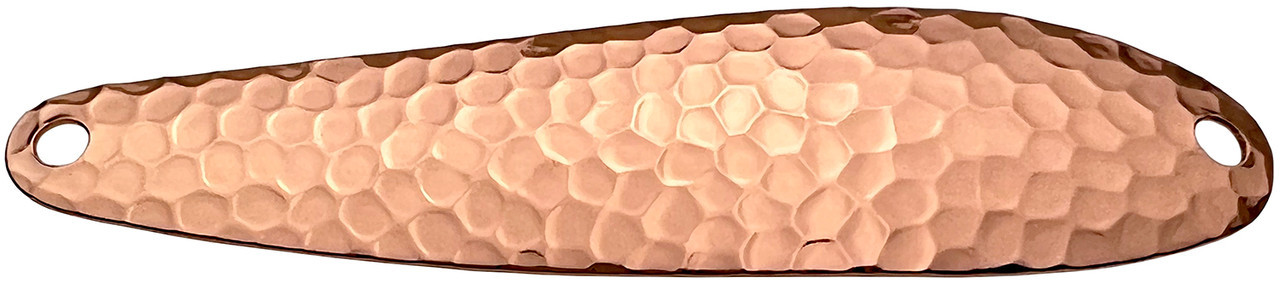  Flutter Spoon Blanks - Hammered Copper Finish