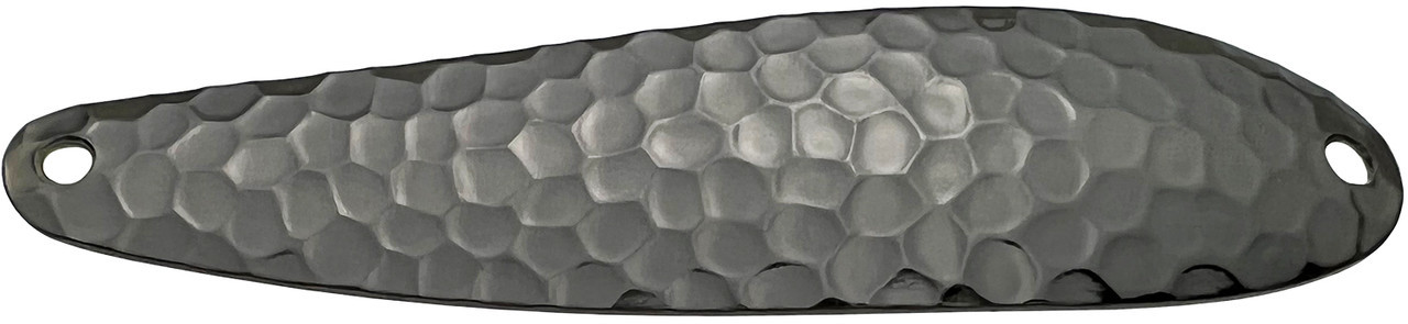  Flutter Spoon Blanks - Hammered Black Nickel Finish