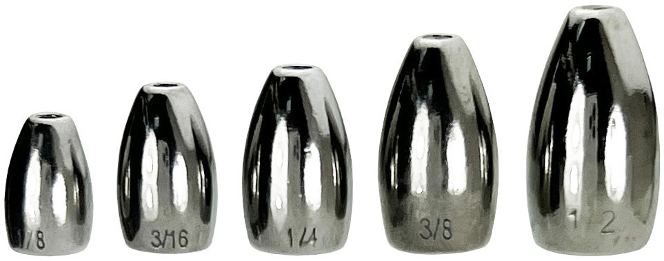  Bass Reaper Natural Tungsten Flipping Weights