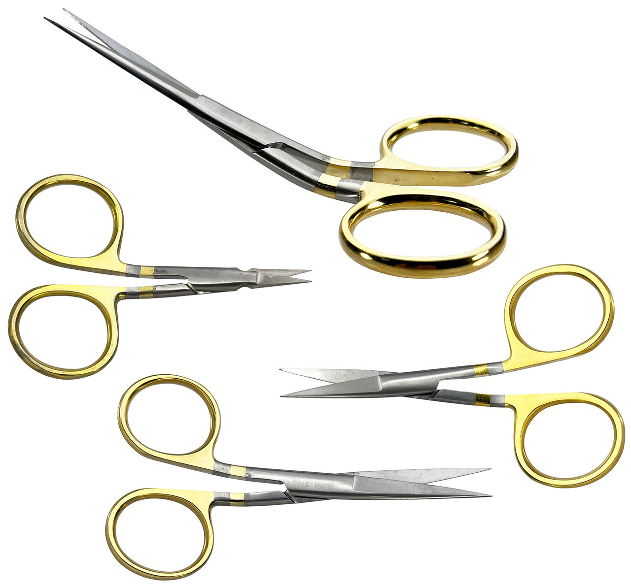  Dr. Slick Bent Shaft Scissors