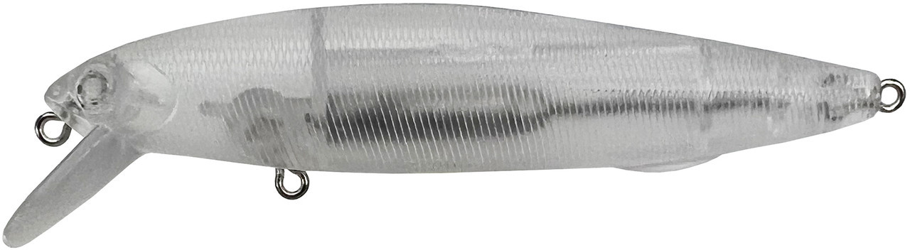  Lure Body - 4" Jerk Minnow with Spring Knocker