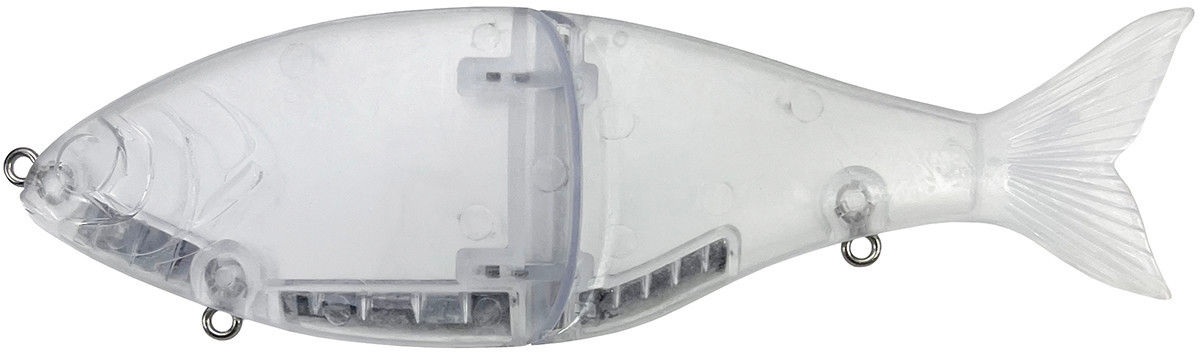  Lure Body - 7" Shad Glide Bait - 1 Joint