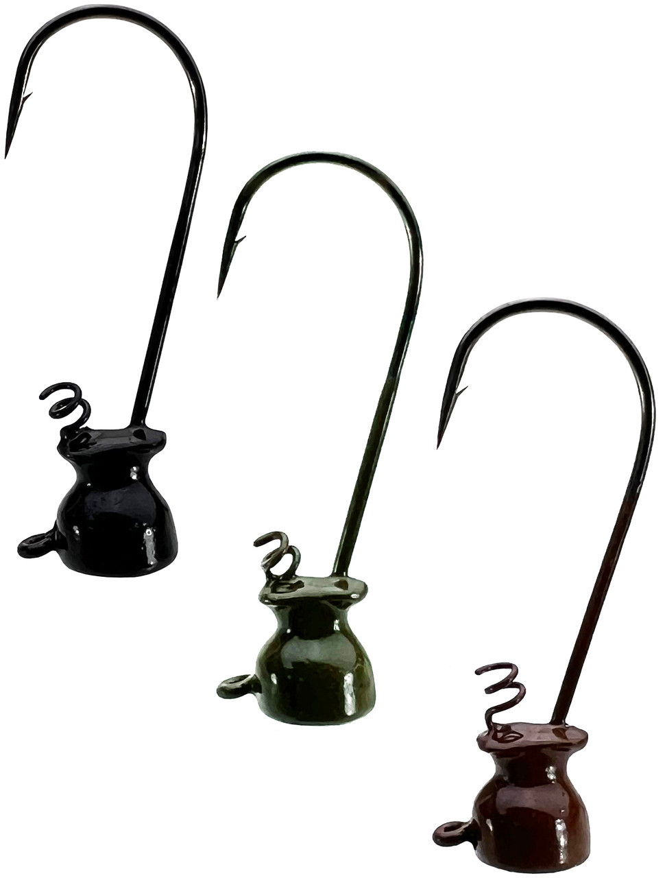 Closeout 2023 1/2oz Stand Up Jig Head with Coil Keeper - CLOSEOUT