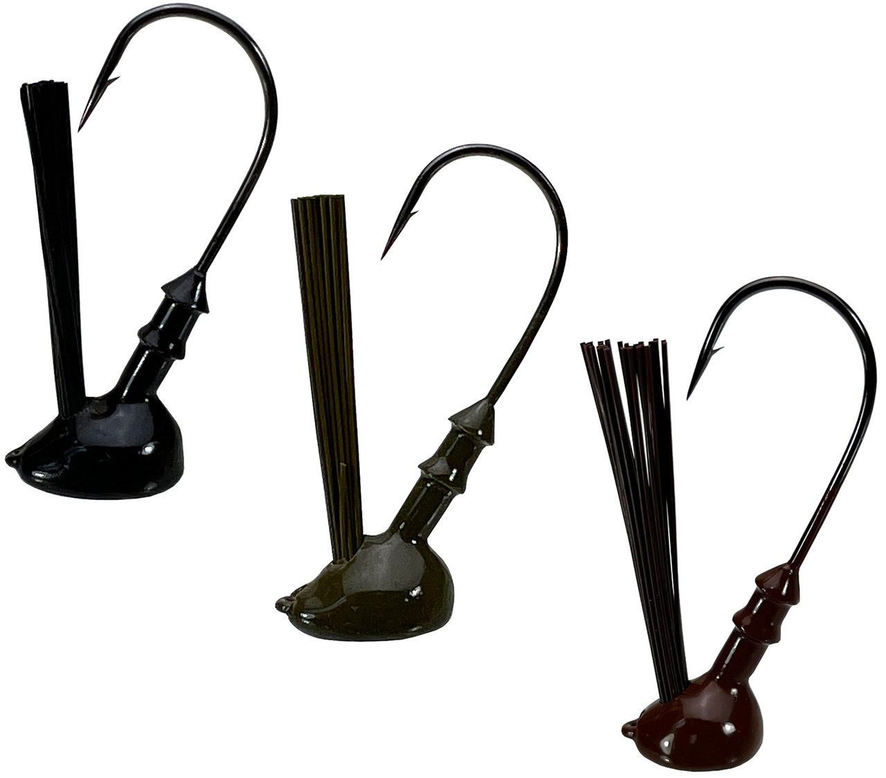 Closeout 2023 3/8oz. Weedless Stand Up Jig Head - CLOSEOUT