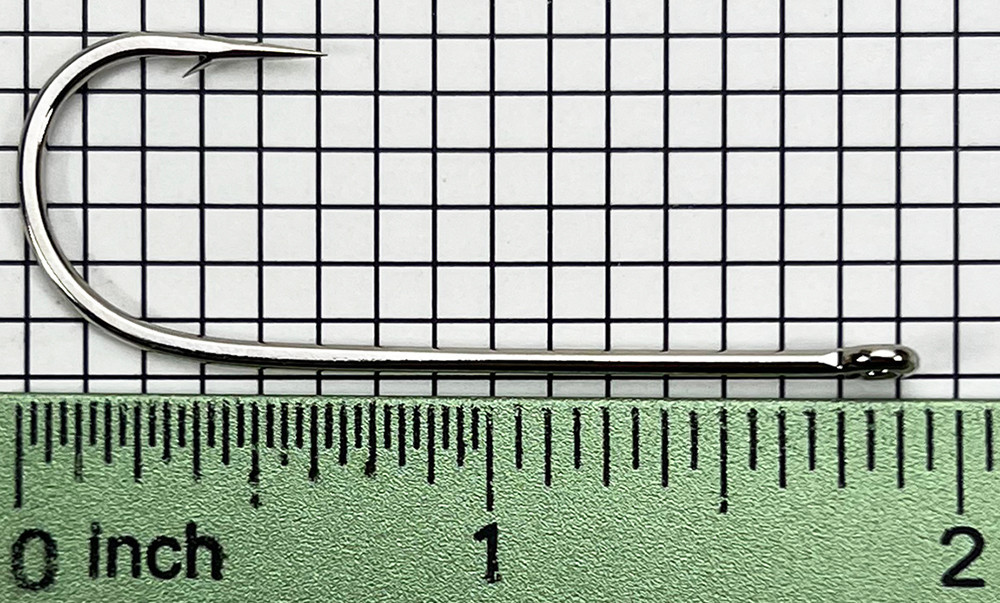 Closeout 2023 Premium Imported 3/0 Spinner Bait Hooks - CLOSEOUT