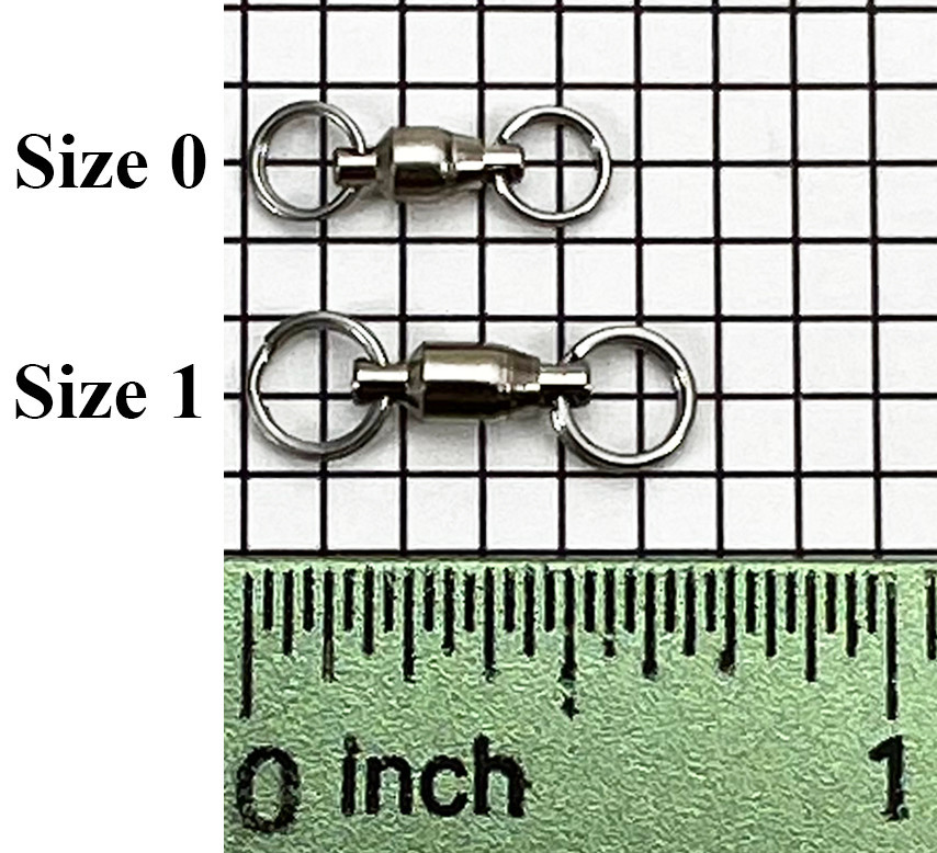 Closeout 2023 Imported Ball Bearing Swivels - CLOSEOUT