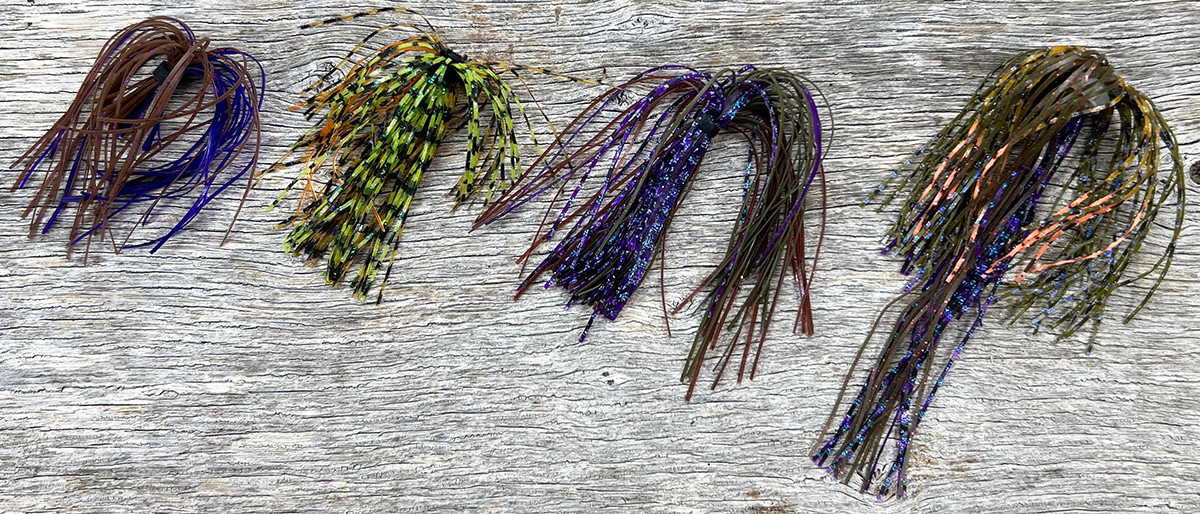 Closeout 2023 1/2 Pound of Mixed Silicone Skirts