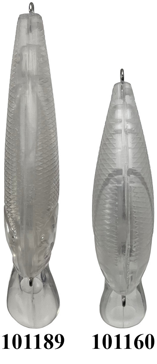  Lure Body - Shallow Diver 1/4oz. - 3" Long