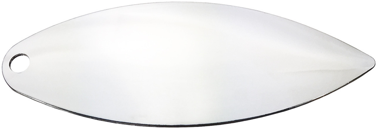 Closeout 2023 Premium Nickel Plated Size 5 Willow Blades - CLOSEOUT