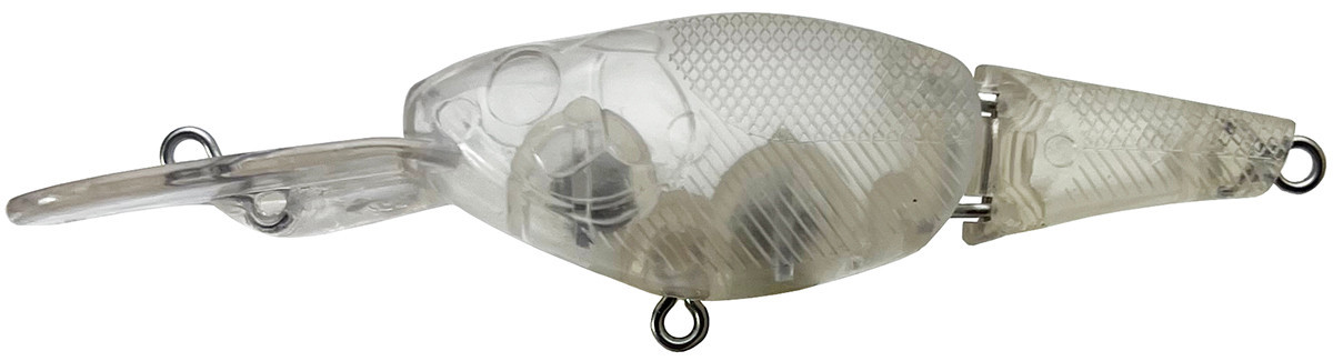  Lure Body - Medium Diver 1/3oz. - 3.6" Long - Jointed