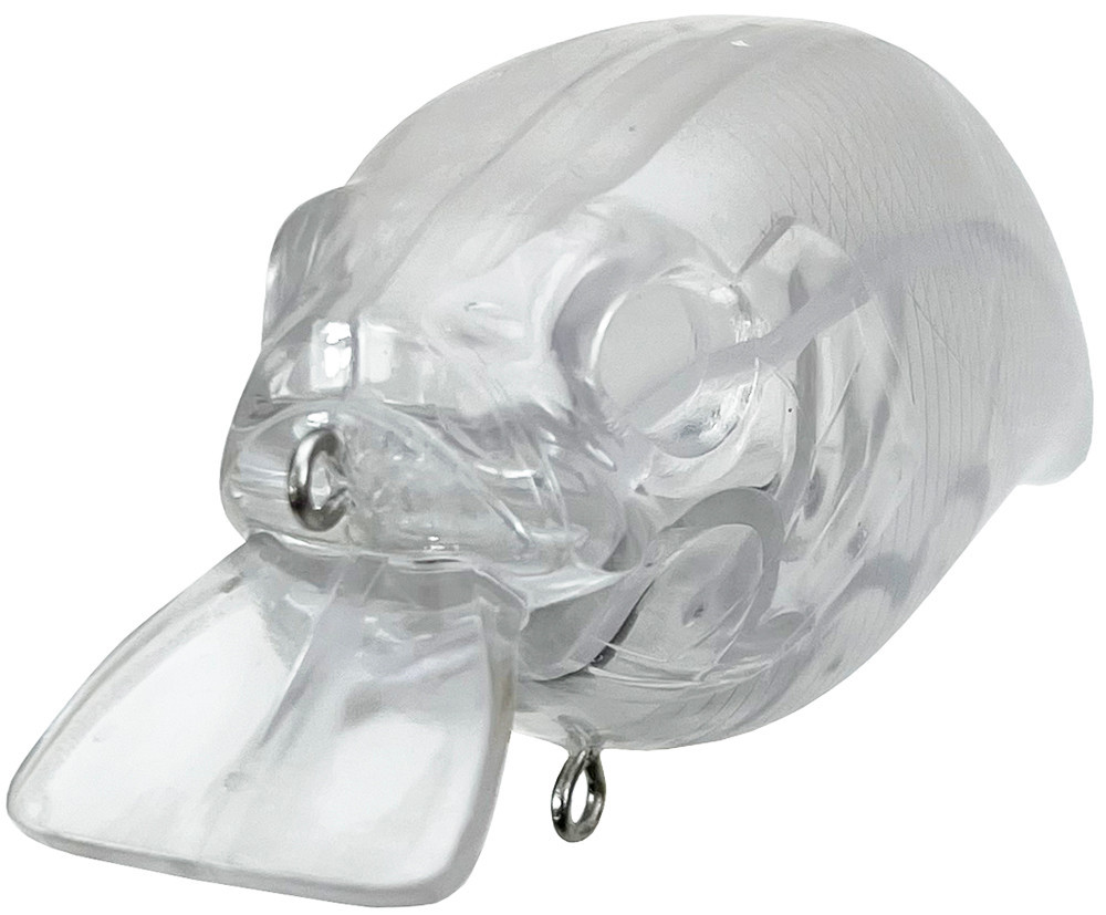  Square Bill Lure Body - Shallow Diver 1.5oz. - 4.3" Long