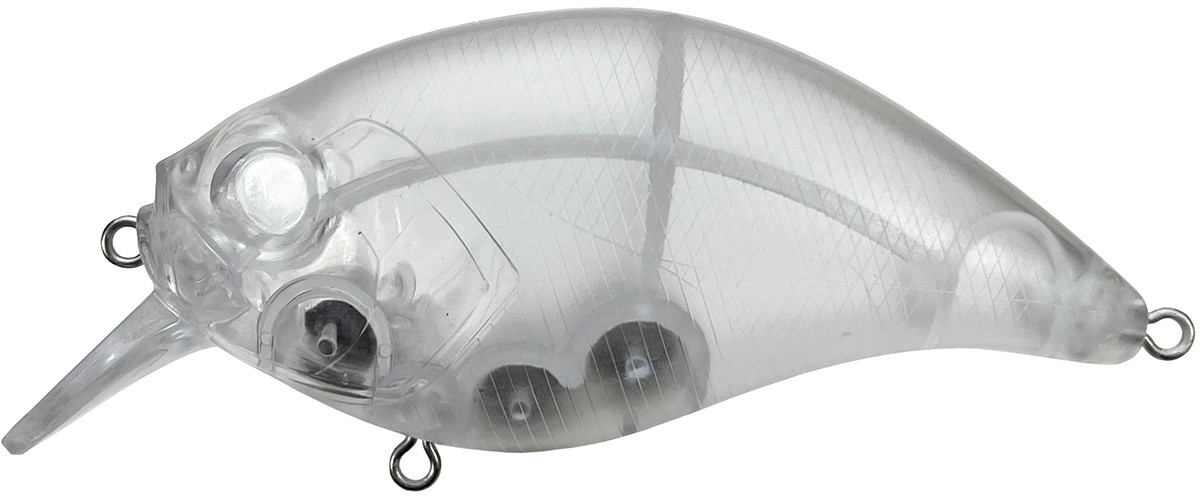  Square Bill Lure Body - Shallow Diver 1.5oz. - 4.3" Long