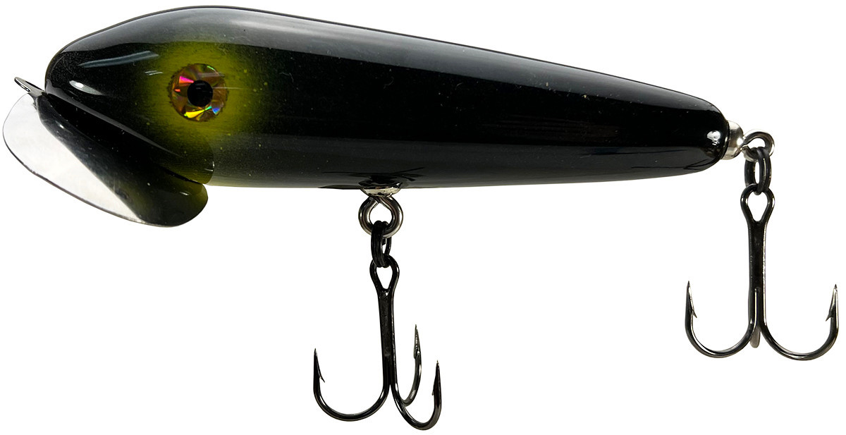 Klondike Custom 5" Musky Jitterbug Wood Lure Blank Klondike Custom 5" Musky Jitterbug Wood Lure Blank