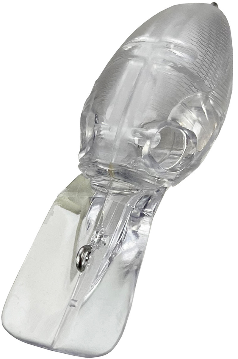  Square Bill Lure Body - Medium Diver 3/8oz. - 3" Long