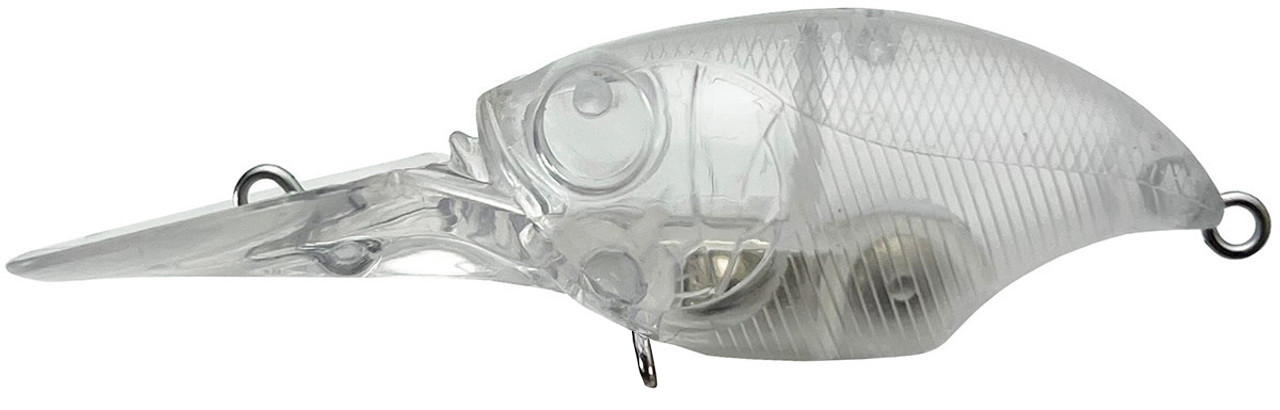  Square Bill Lure Body - Medium Diver 3/8oz. - 3" Long