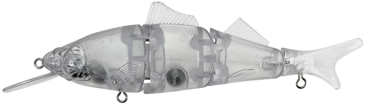  Lure Body - 8.5" Diving Swimbait - 3 Joints